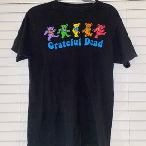 Grateful Dead Black Cotton Apparel